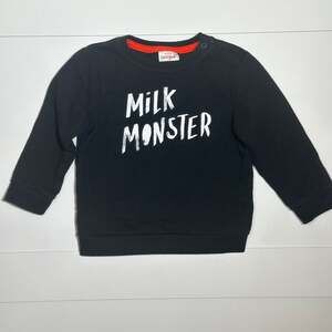 Cat & Jack Baby Milk Monster Sweatshirt Size 18M